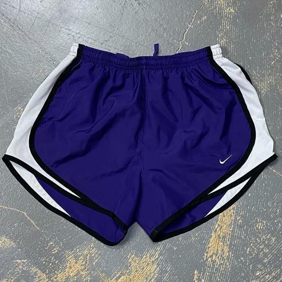 Nike 3” Running Fitness Shorts 716453-534 Purple Small Work Out Tempo - Picture 11 of 13